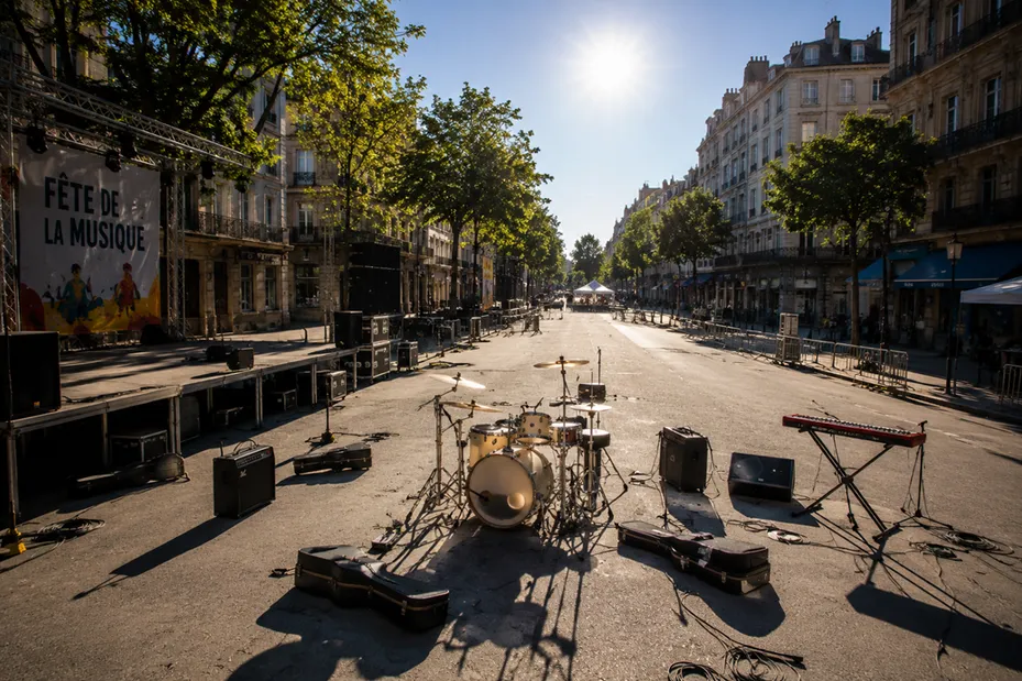 La Fête de la musique menacée ?