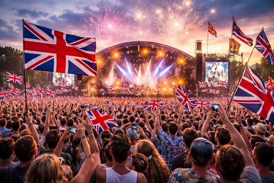 La musique : fierté nationale des Anglais