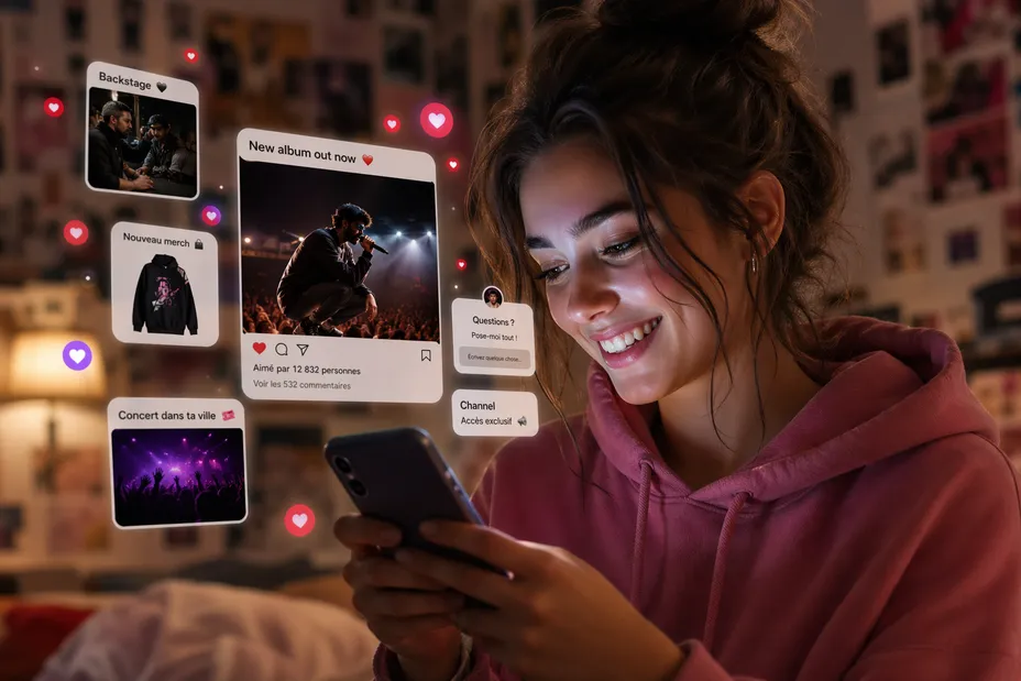 Comment Instagram vous transforme en superfan ?!