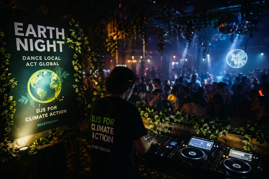 Earth Night : danser pour le climat !