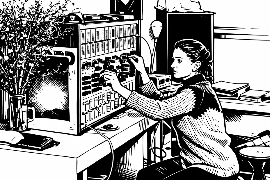 Mort d’une pionnière des musiques électroniques