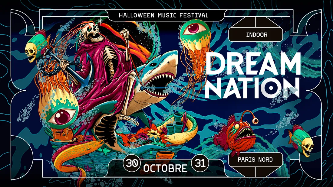 Dream Nation Festival 2026 : La plus grande fête Halloween d’Europe...
