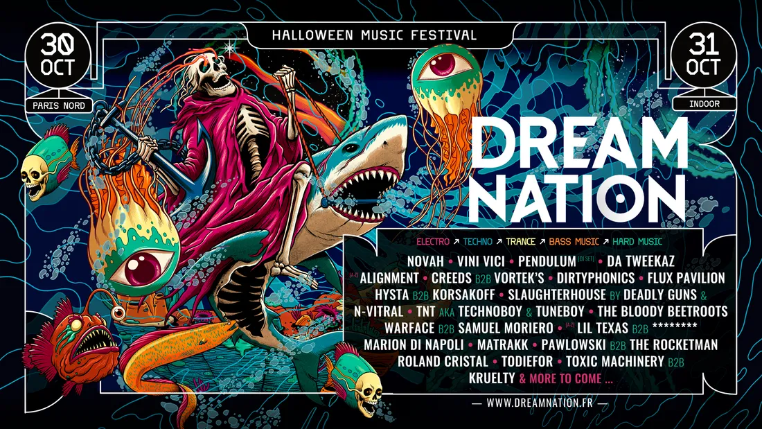 Première vague de la programmation du festival Dream Nation : les...