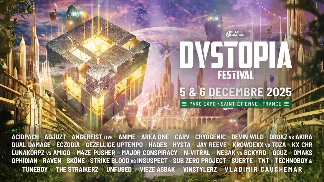 Dystopia Festival débarque à Saint-Étienne et Rennes pour une...