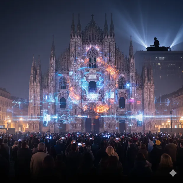 Music story du jour : Les DJs qui mettent leurs sons en images 