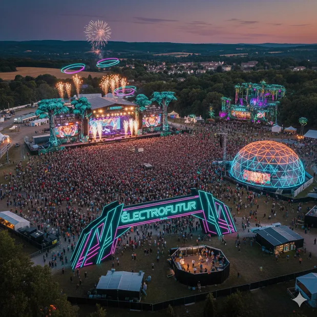 Le meilleur festival électro… créé par ChatGPT