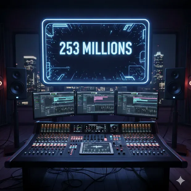 Musique : toujours plus de titres… que personne n’écoute !