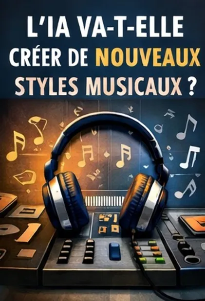La music story du jour : IA & nouveaux genres