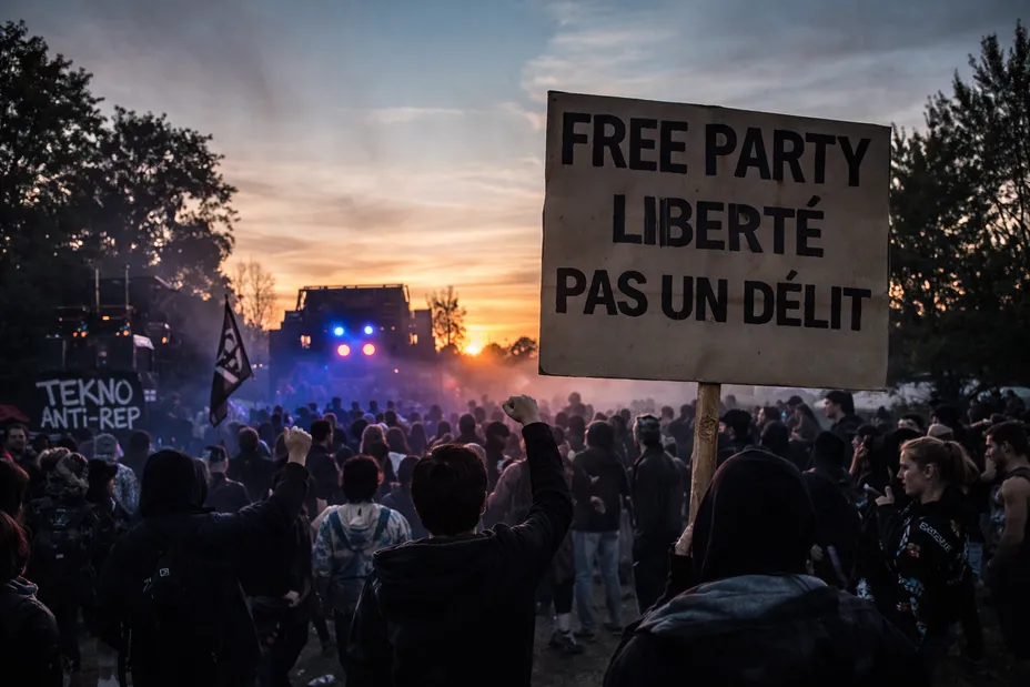 Emission spéciale Free Party sur FG ce soir