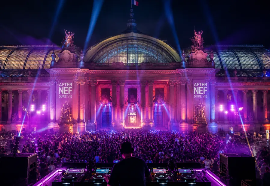 After Nef, le Grand Palais lance ses nuits électro XXL