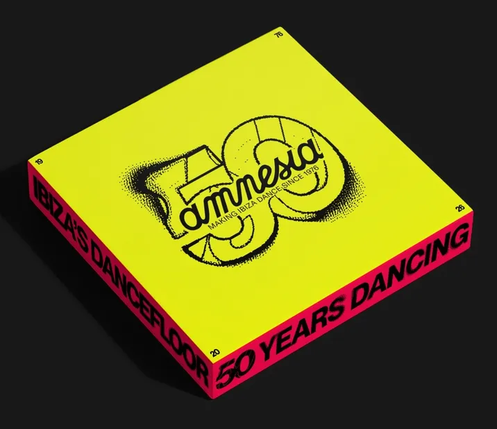 Amnesia met 50 ans de fêtes dans une compilation collector