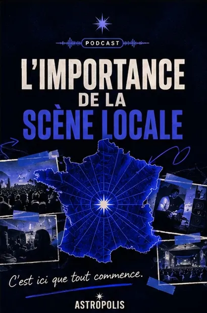 La music story du jour : Astropolis, danser local