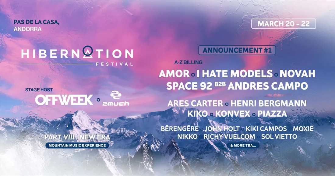 Le festival Hibernation revient pour une expérience en montagne...