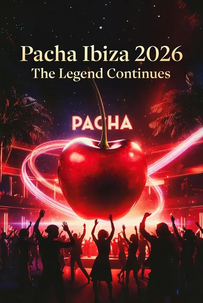 Music story du jour : Pacha d'Ibiza