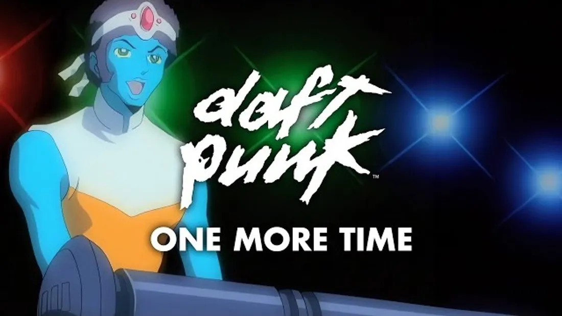 25 ans après, One More Time des Daft Punk revient dans un classement Beatport Top 100