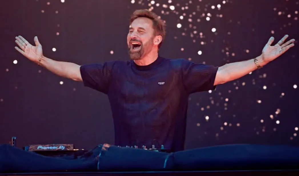 David Guetta annonce ses premières dates françaises pour 2027