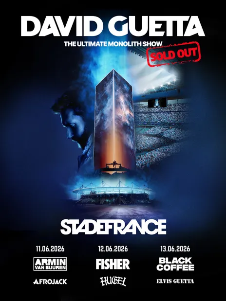 C'est la semaine de David Guetta !