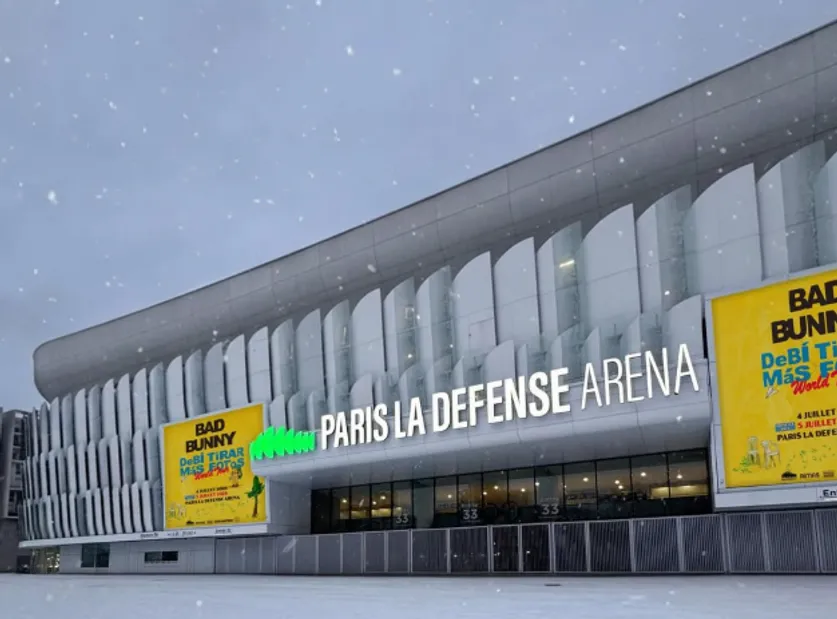Le géant américain Live Nation rachète Paris La Défense Arena