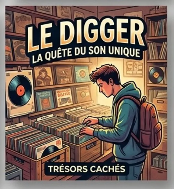 Music story du jour : Le digger