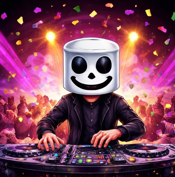 Music story du jour : Marshmello