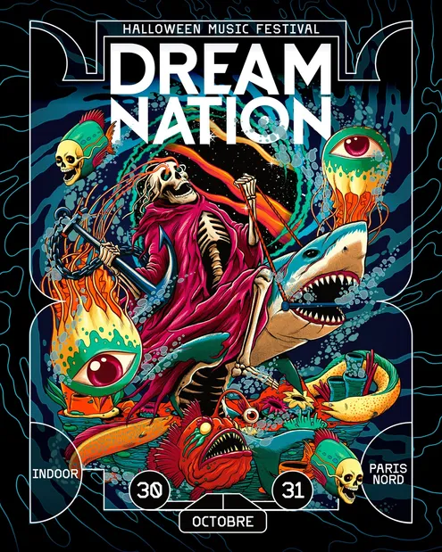Dream Nation : toujours plus d’artistes !