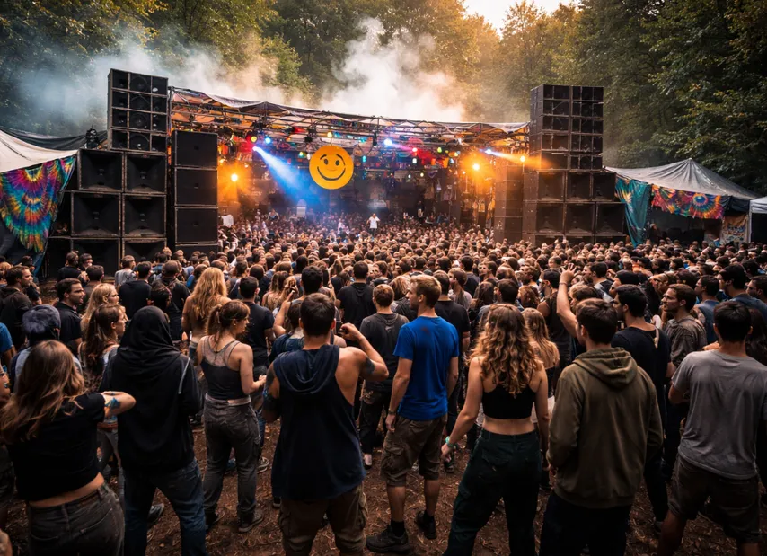 Free parties, la fête dans le viseur de la loi