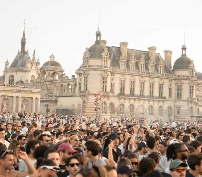 Carl Cox et Mau P au Château de Chantilly pour une date unique
