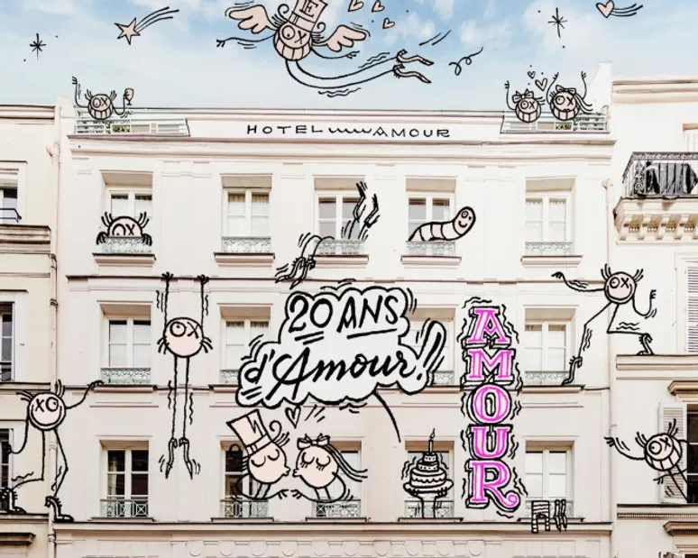Hôtel Amour : 20 ans de fête, entre Paris et la Méditerranée