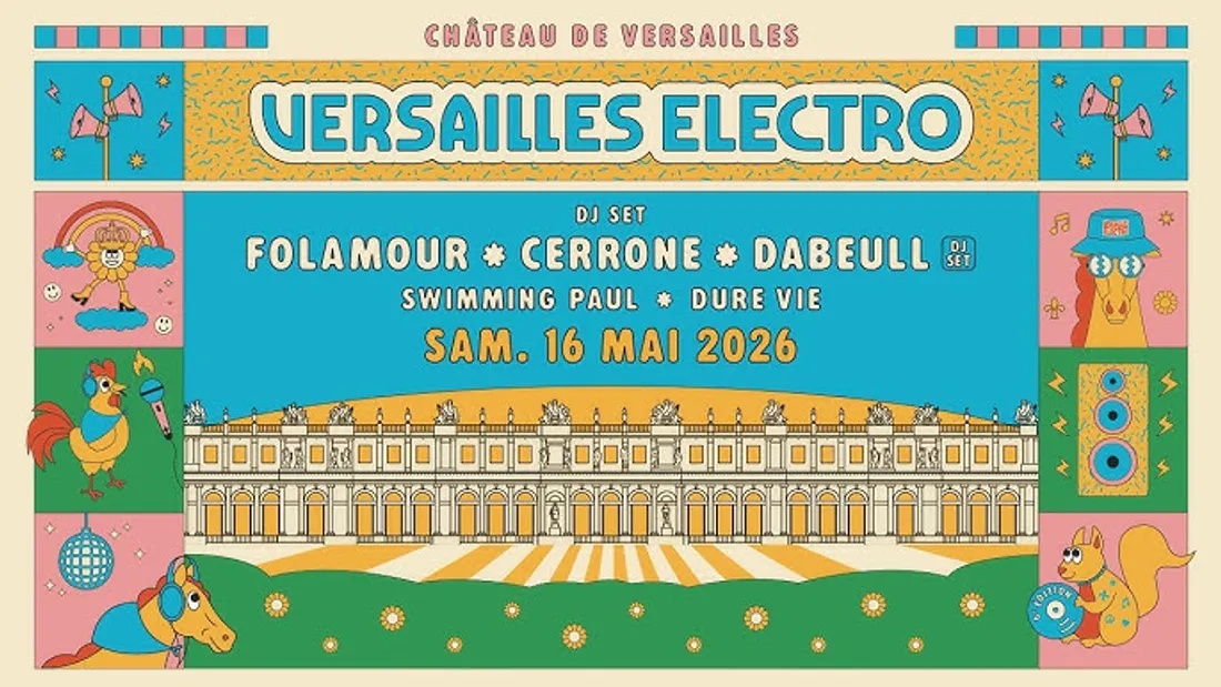 Focus sur le festival Versailles Electro 2026 !