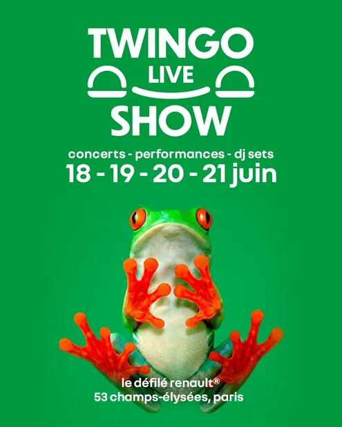 Emission spéciale Twingo Live Show