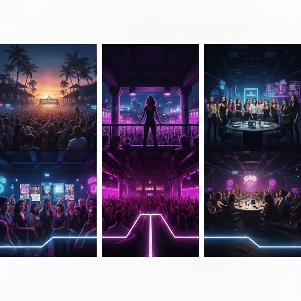 La music story du jour : Les femmes dans l'industrie musicale