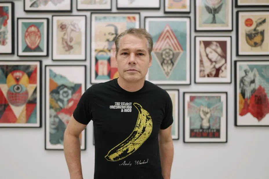 Shepard Fairey invité d'Antoine Baduel !