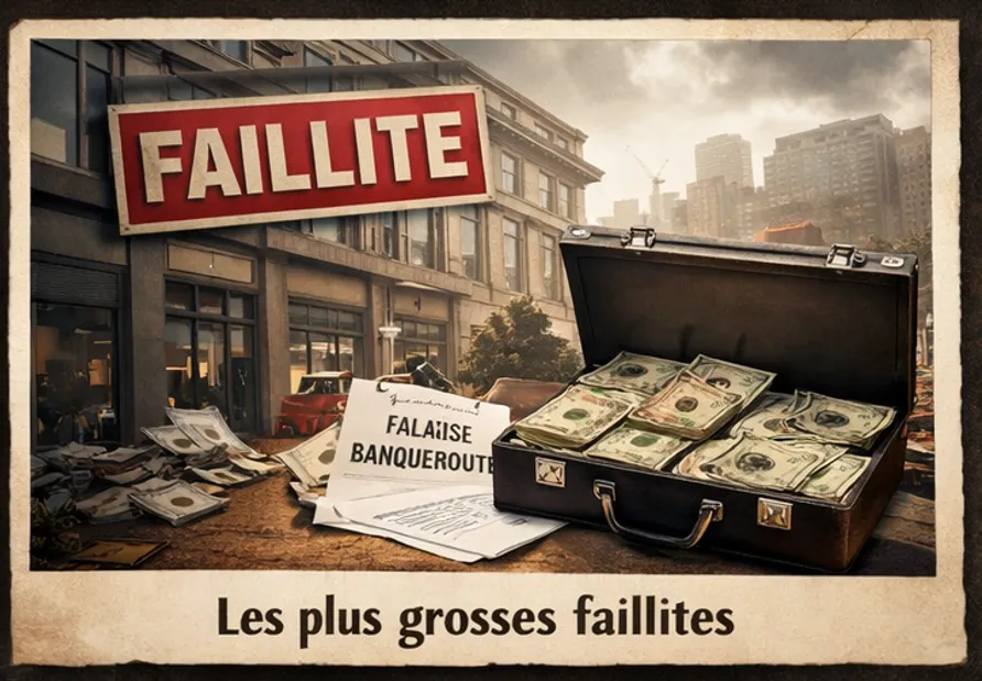 La music story du jour : Les flops financiers