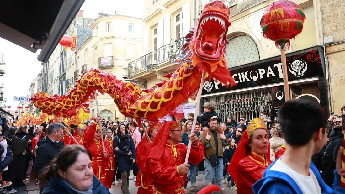 Bordeaux : on connait la date des célébrations du Nouvel An Chinois