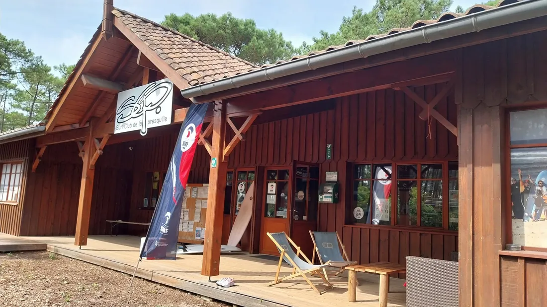 Lège Cap-Ferret : le Surf Club de la Presqu'île a rouvert ses...