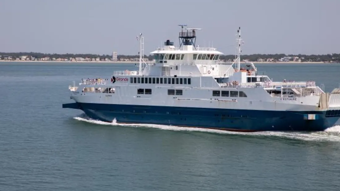Gironde : le trafic des bacs perturbé le 8 mai sur la ligne Le...