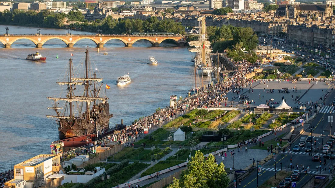 Bordeaux : un format XXL mêlant vins et voiles pour l'édition 2027...