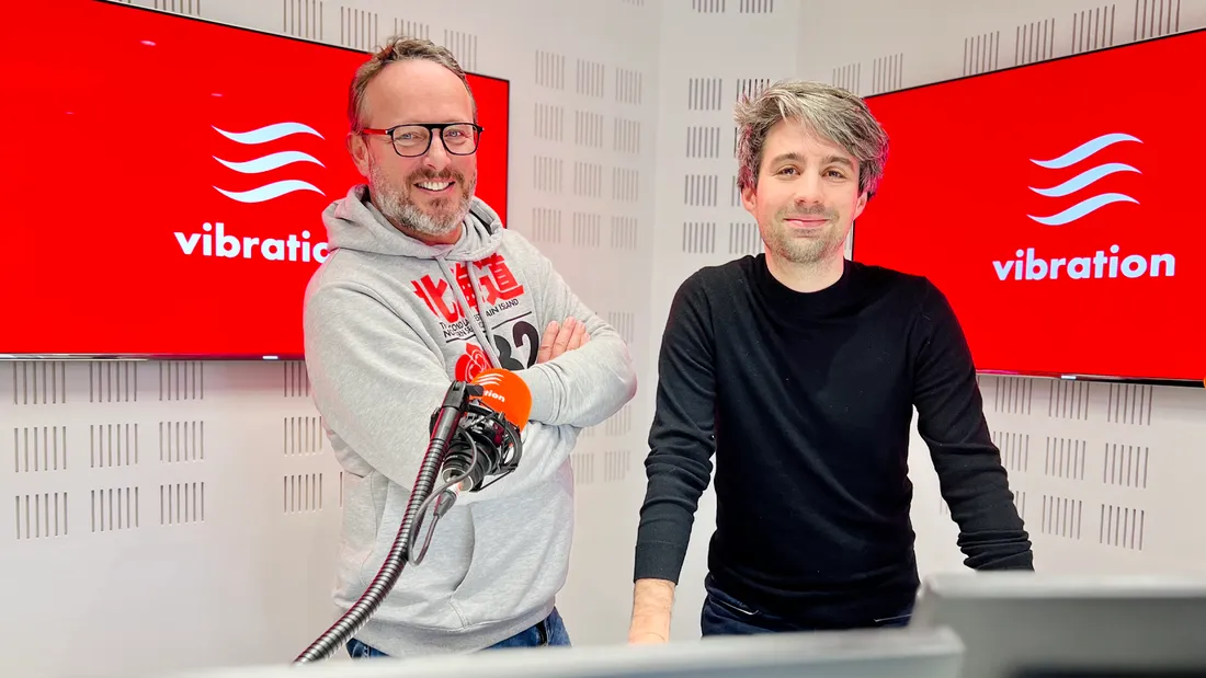 Elwis & Guillaume sur Vibration