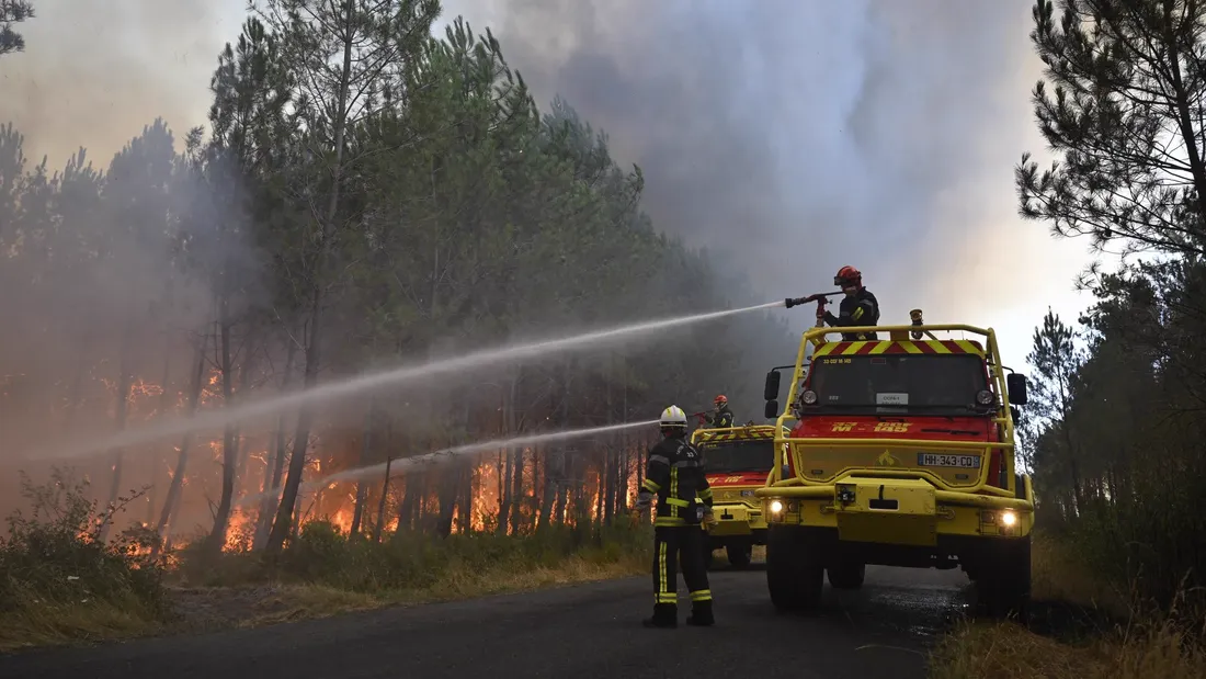 Incendie de Saumos : une facture de 11 millions d'euros pour le...