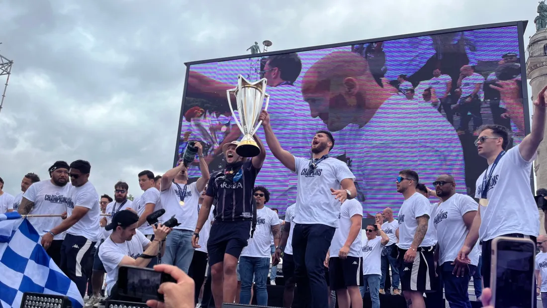 UBB : un film retraçant le sacre européen en ligne sur You Tube