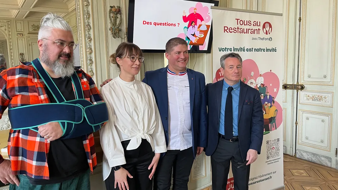 L'opération Tous au Restaurant fait son retour en juin, sept ans...