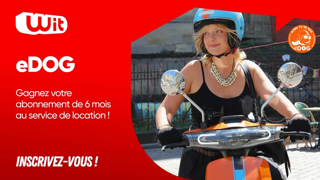 eDOG : gagnez votre abonnement de 6 mois au service de location