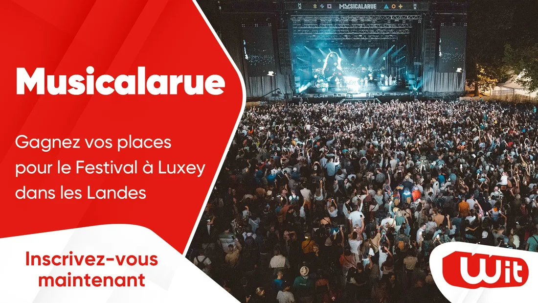 Musicalarue : gagnez vos places pour le Festival à Luxey dans les...