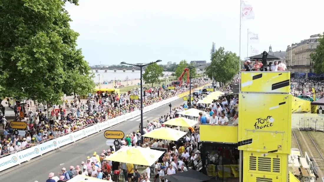 Tour de France à Bordeaux : voici comment circuler avant le passage...