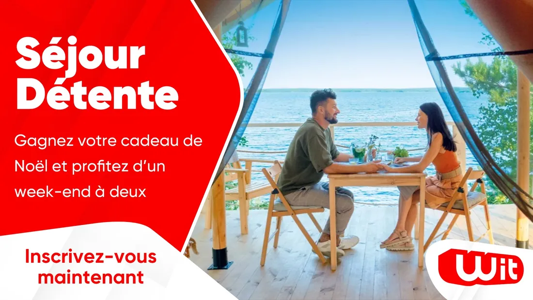 Séjour Détente : gagnez votre cadeau de Noël et profitez d'un...