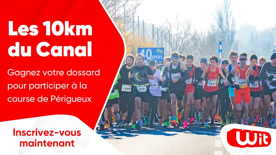Les 10km du Canal : gagnez votre dossard pour participer à la...