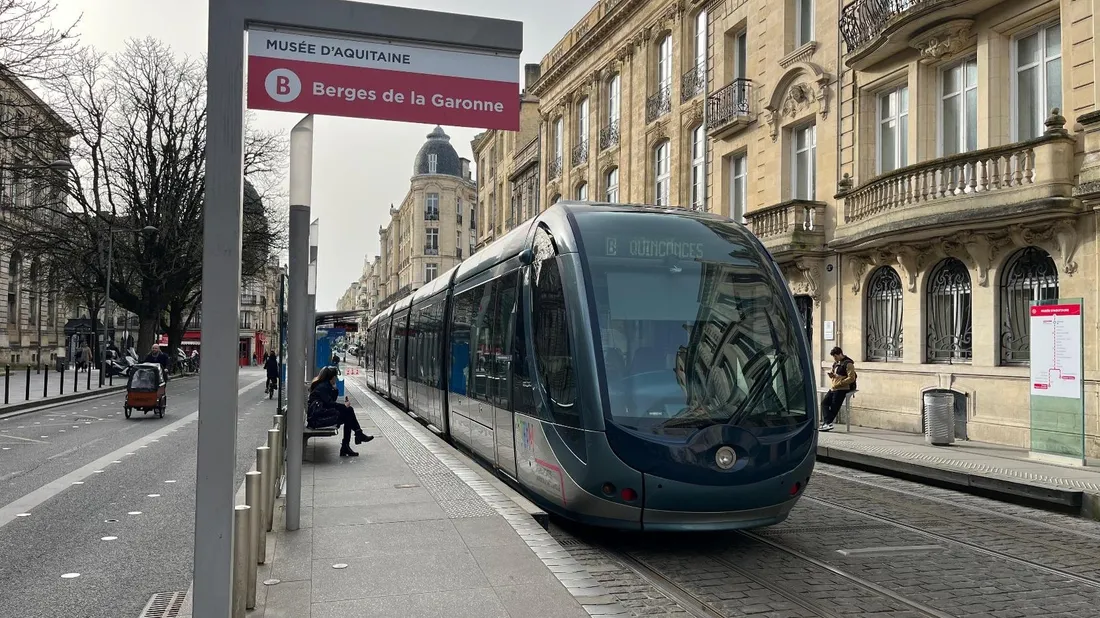 Bordeaux : toutes les lignes de tram du réseau TBM à l'arrêt ce...