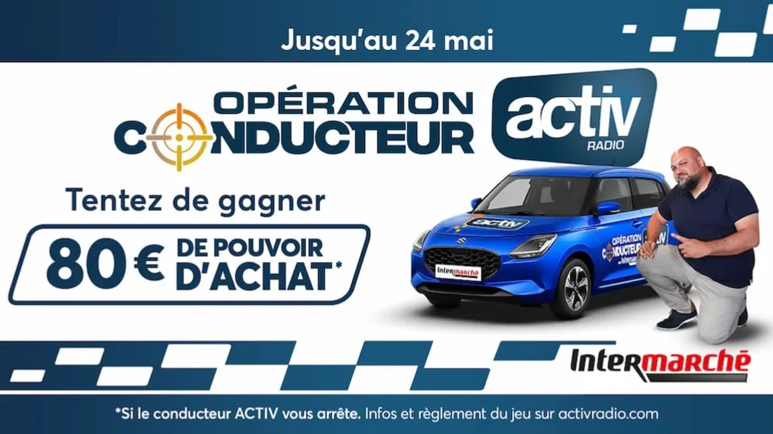 L'Opération Conducteur ACTIV 2024