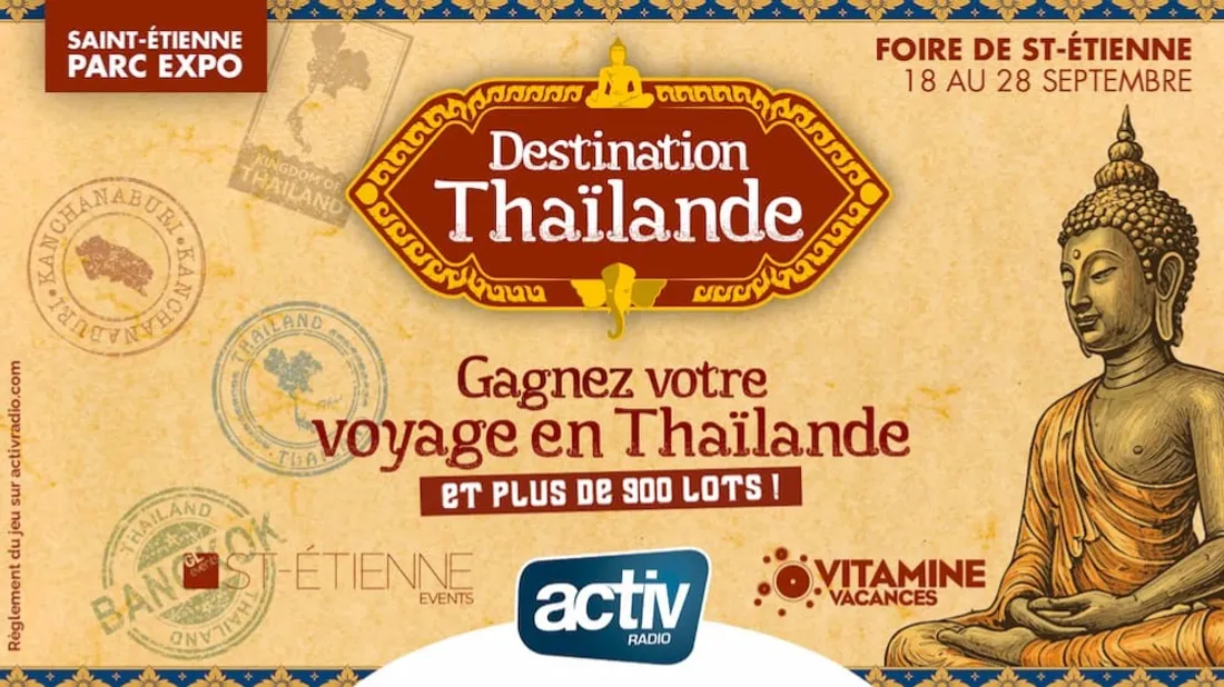 Destination Thaïlande - Gagnez votre séjour en Thaïlande !