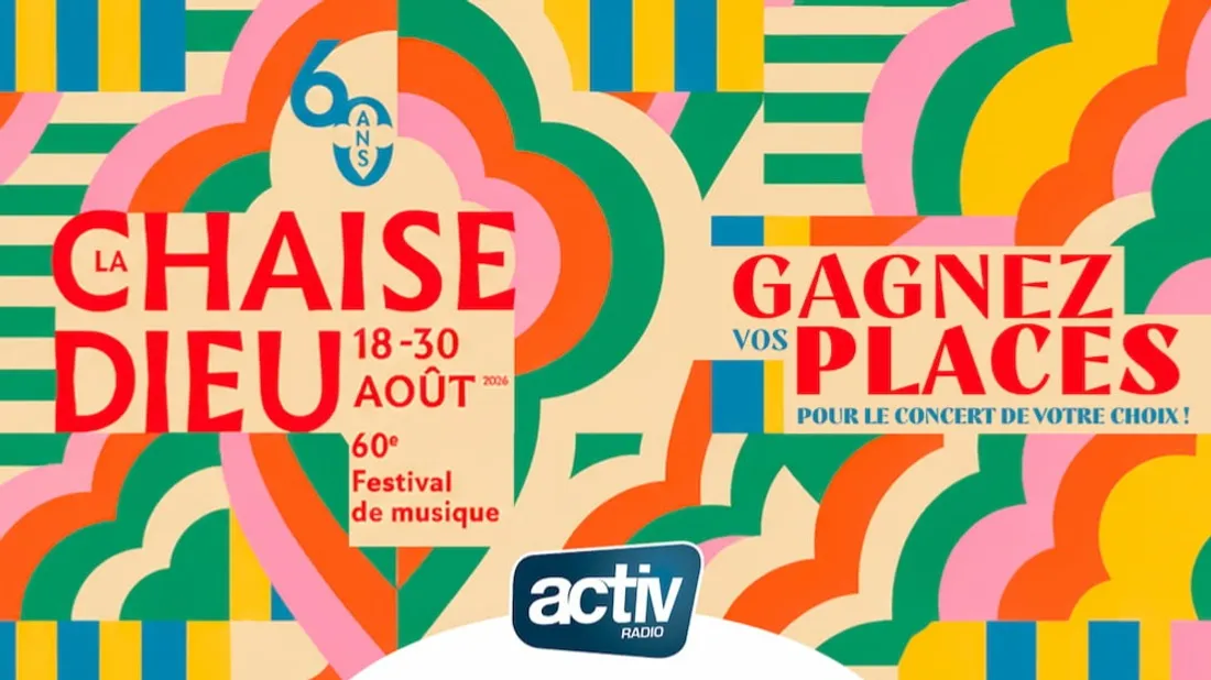 Gagnez vos places pour la 60e édition du Festival de la Chaise-Dieu